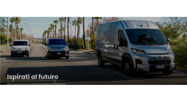 Promo:Gamma Fiat Professional in PRONTA CONSEGNA